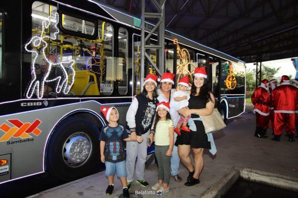 Passeios em ônibus natalino vira atração em dezembro no CTN - CTN - Centro  de Tradições Nordestinas