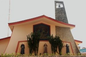 Capela no Centro de Tradições Nordestinas