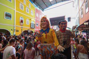 Bonecões agitam o Carnaval do CTN
