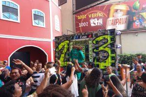 Paredão de som anima Carnaval do CTN