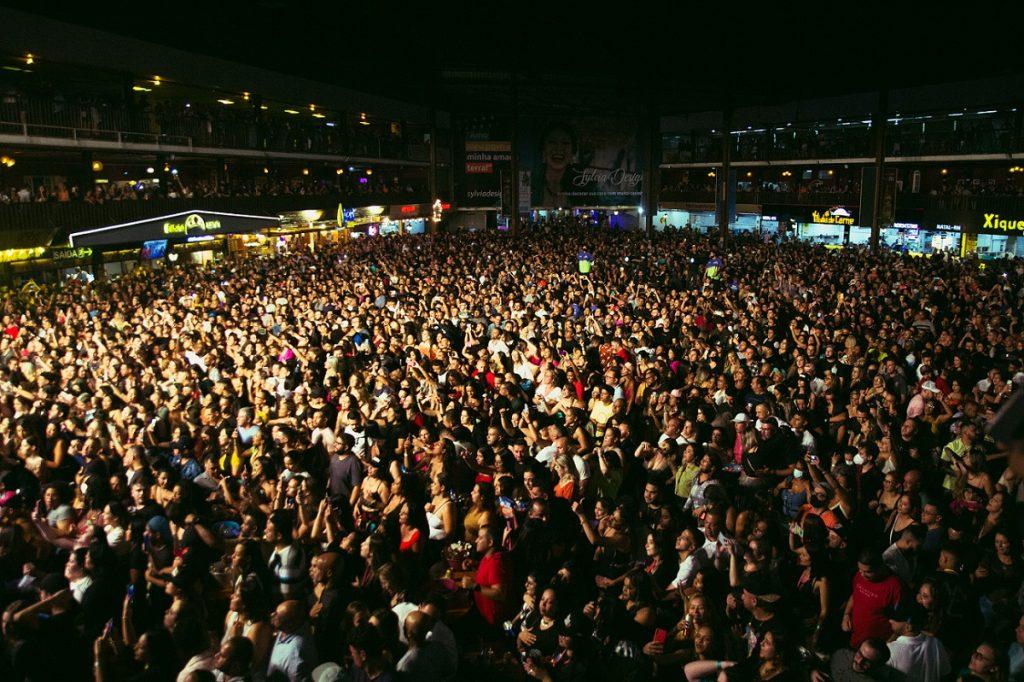 CTN lotado em dia de show
