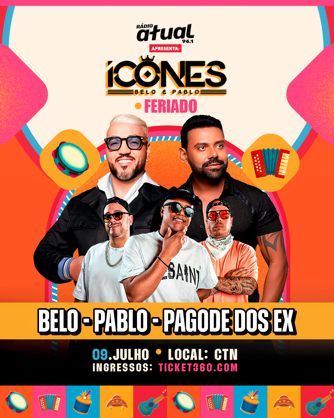 ICONES - FEED