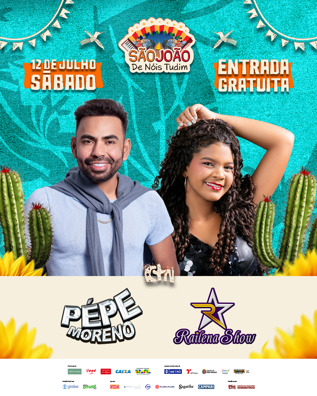 RAILENA-SHOW-e-PEPE-MORENO RAILENA-SHOW-e-PEPE-MORENO